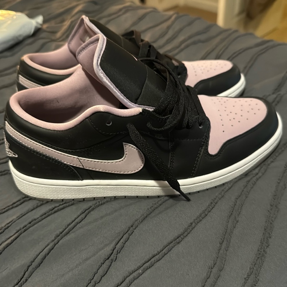 Jordan dunks low gently loved